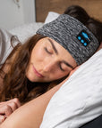 Bluetooth Elastic Headband Wireless Headphones