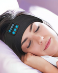 Bluetooth Elastic Headband Wireless Headphones