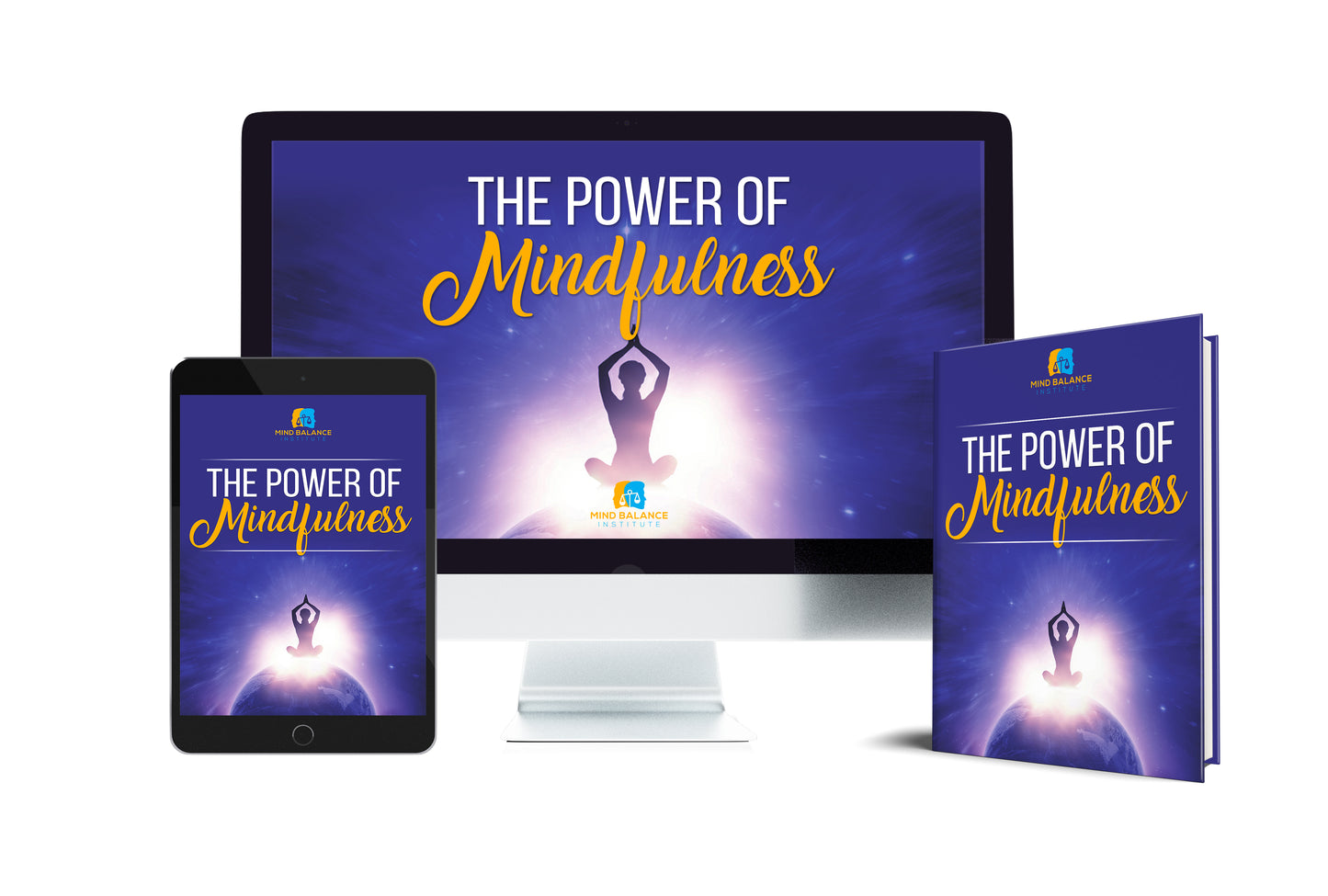 Power of Mindfulness - E-Book & Video