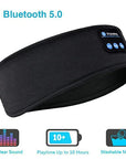 Bluetooth Elastic Headband Wireless Headphones