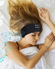 Bluetooth Elastic Headband Wireless Headphones
