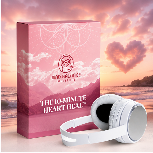 MEND A BROKEN HEART - "10-Minute Heart Heal"