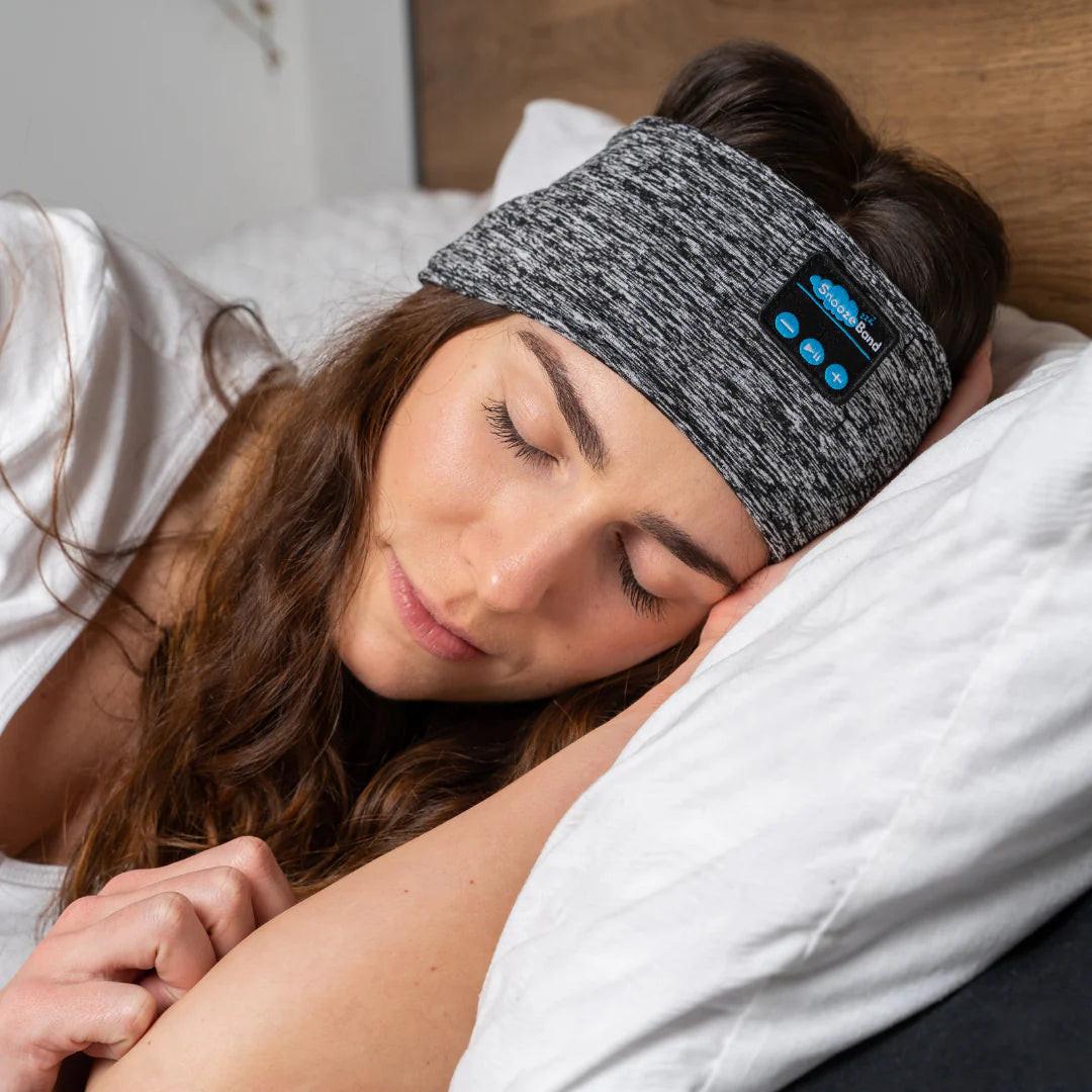 Bluetooth Elastic Headband Wireless Headphones