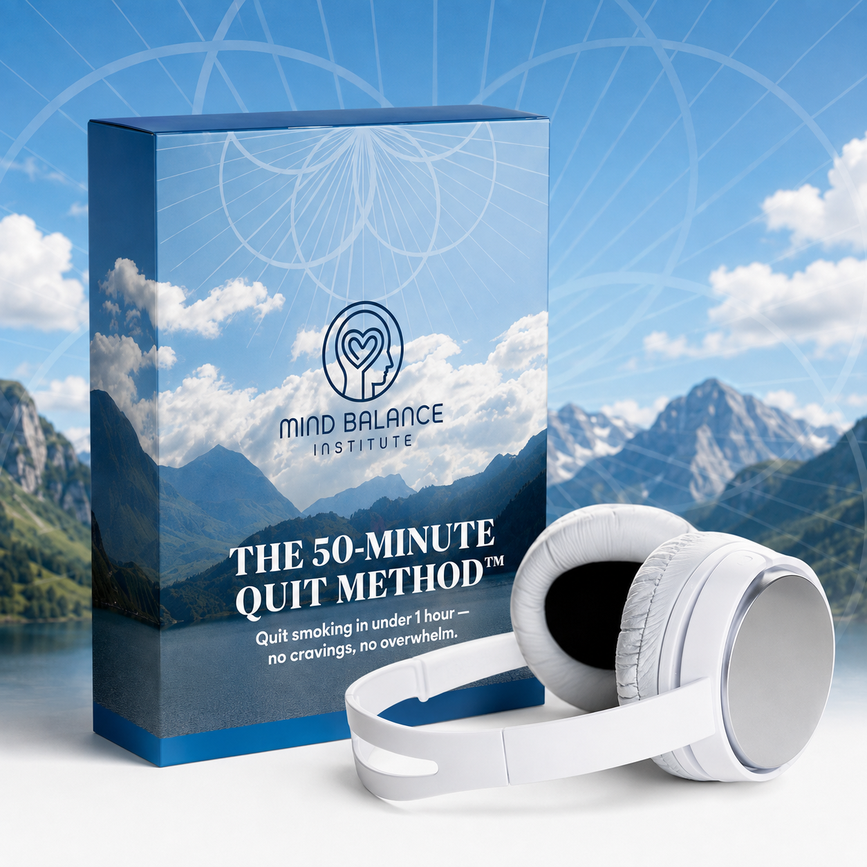 QUIT SMOKING - "50-Minute Quit Method"