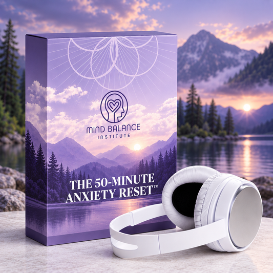 ANXIETY - "50-Minute Anxiety Reset"