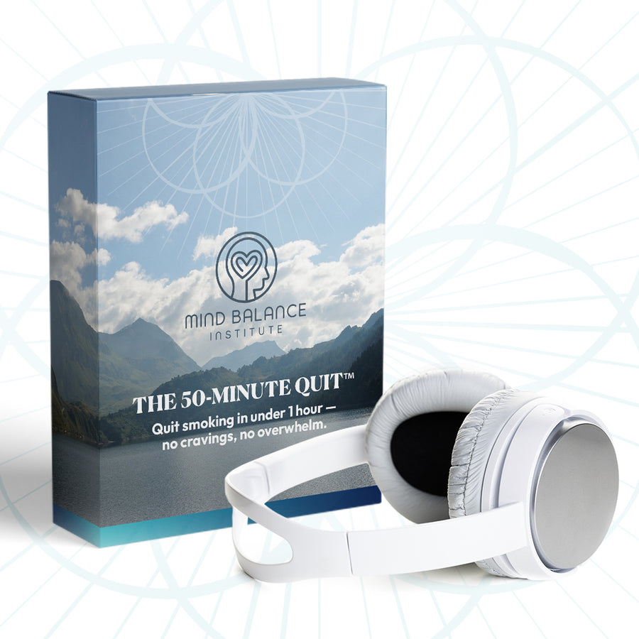 QUIT SMOKING - "50-Minute Quit Method"