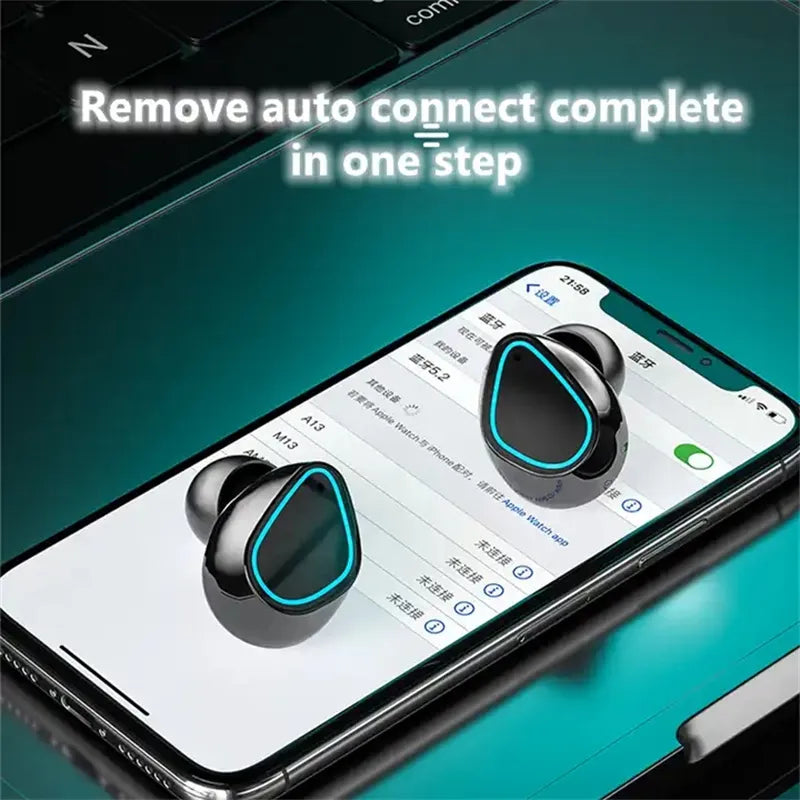 2024 New Bluetooth 5.2 Wireless Earphone