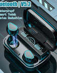 2024 New Bluetooth 5.2 Wireless Earphone