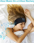Wireless Bluetooth Headband Elastic Headphones