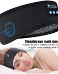 Wireless Bluetooth Headband Elastic Headphones