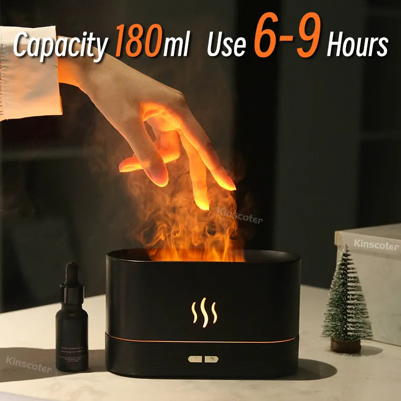 Aromatherapy Diffuser Air Humidifier