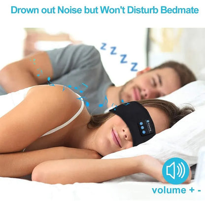 Bluetooth Elastic Headband Wireless Headphones
