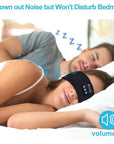 Wireless Bluetooth Headband Elastic Headphones