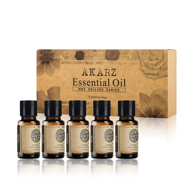 Aromatherapy Essential Oils