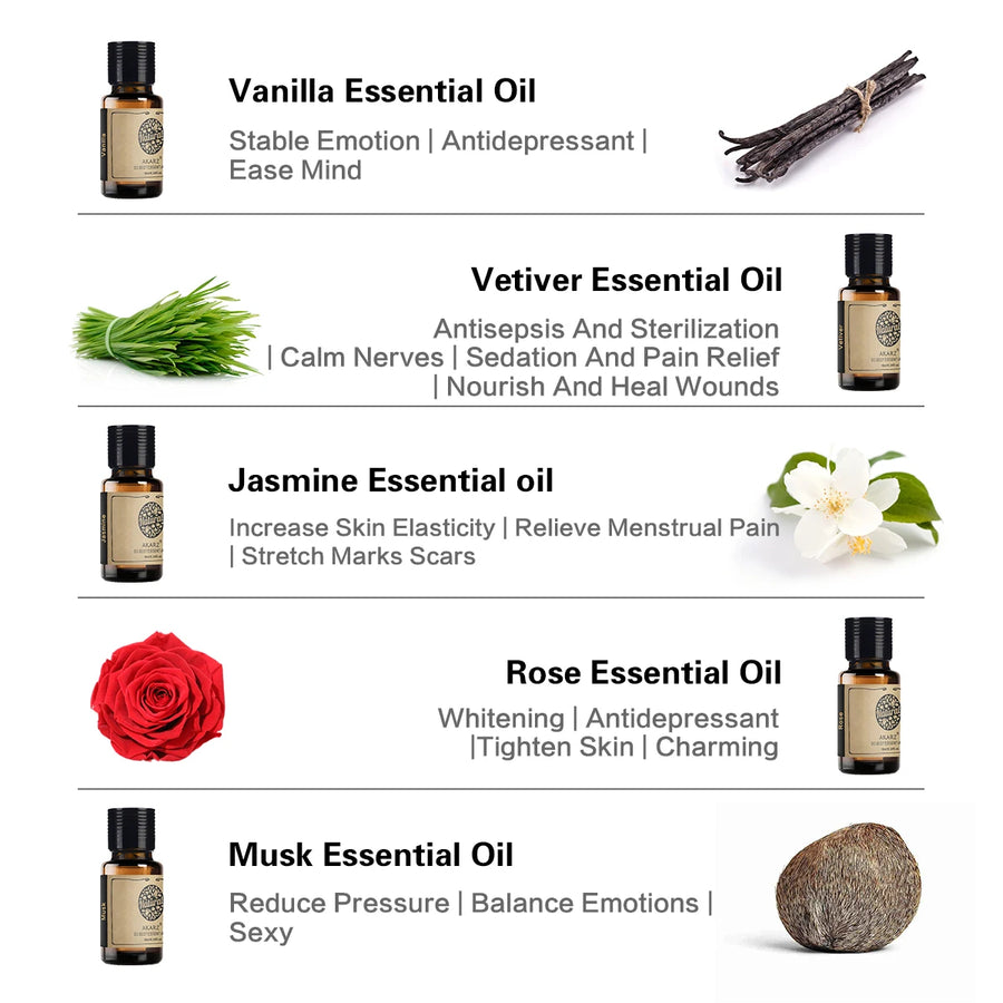 AKARZ Aromatherapy Essential Oils