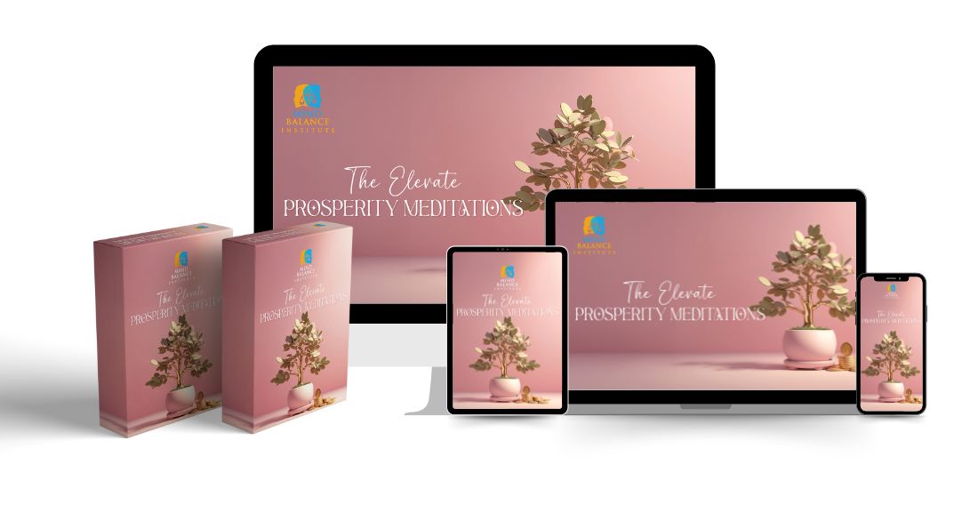 The "Elevate Mindset" Series -  30 Meditations - HUGE 60% OFF LIMITED TIME!