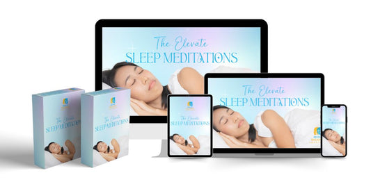 The "Elevate Sleep" Series -  30 Meditations - HUGE 60% OFF LIMITED TIME!