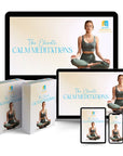 The "Elevate Calm™️" Series -  30 Meditations - HUGE 60% OFF SALE ON NOW!