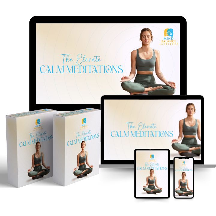 The "Elevate Calm™️" Series -  30 Meditations - HUGE 60% OFF SALE ON NOW!