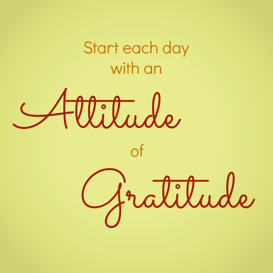 Attitude Of Gratitude - Course