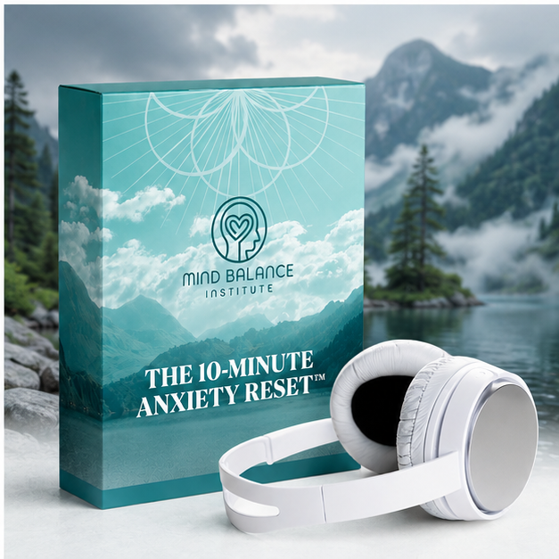 ANXIETY - "10-Minute Anxiety Reset"